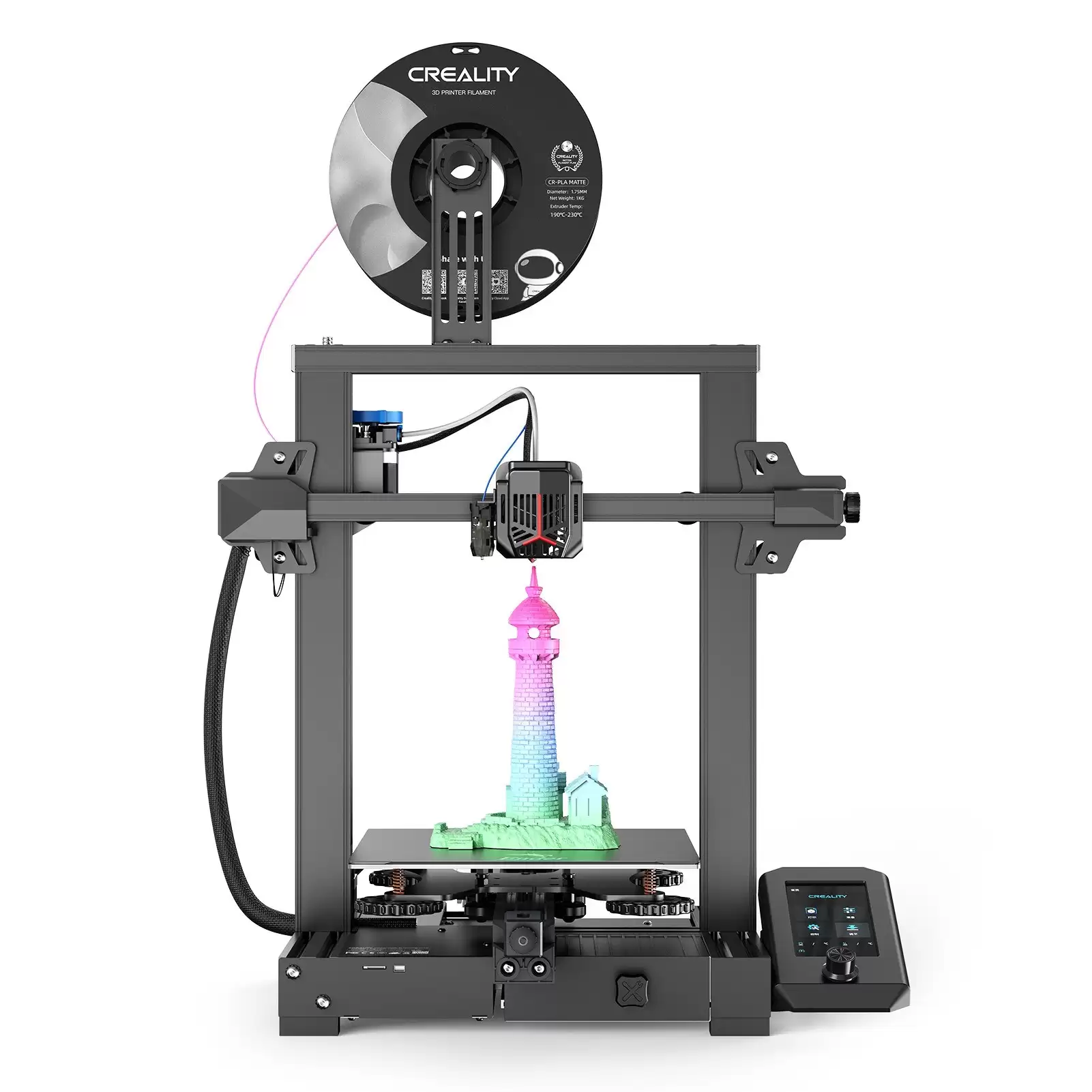 Pay Only $204.99 Creality Ender-3 V2 Neo Desktop 3d Printer With This Cafago Discount Voucher