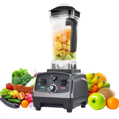 Order In Just $77.35 Biolomix T5200 3hp 2200w Timer Blender, Fruit Food Mixer Juicer, 2l Capacity, Bpa Free With This Discount Coupon At Geekbuying