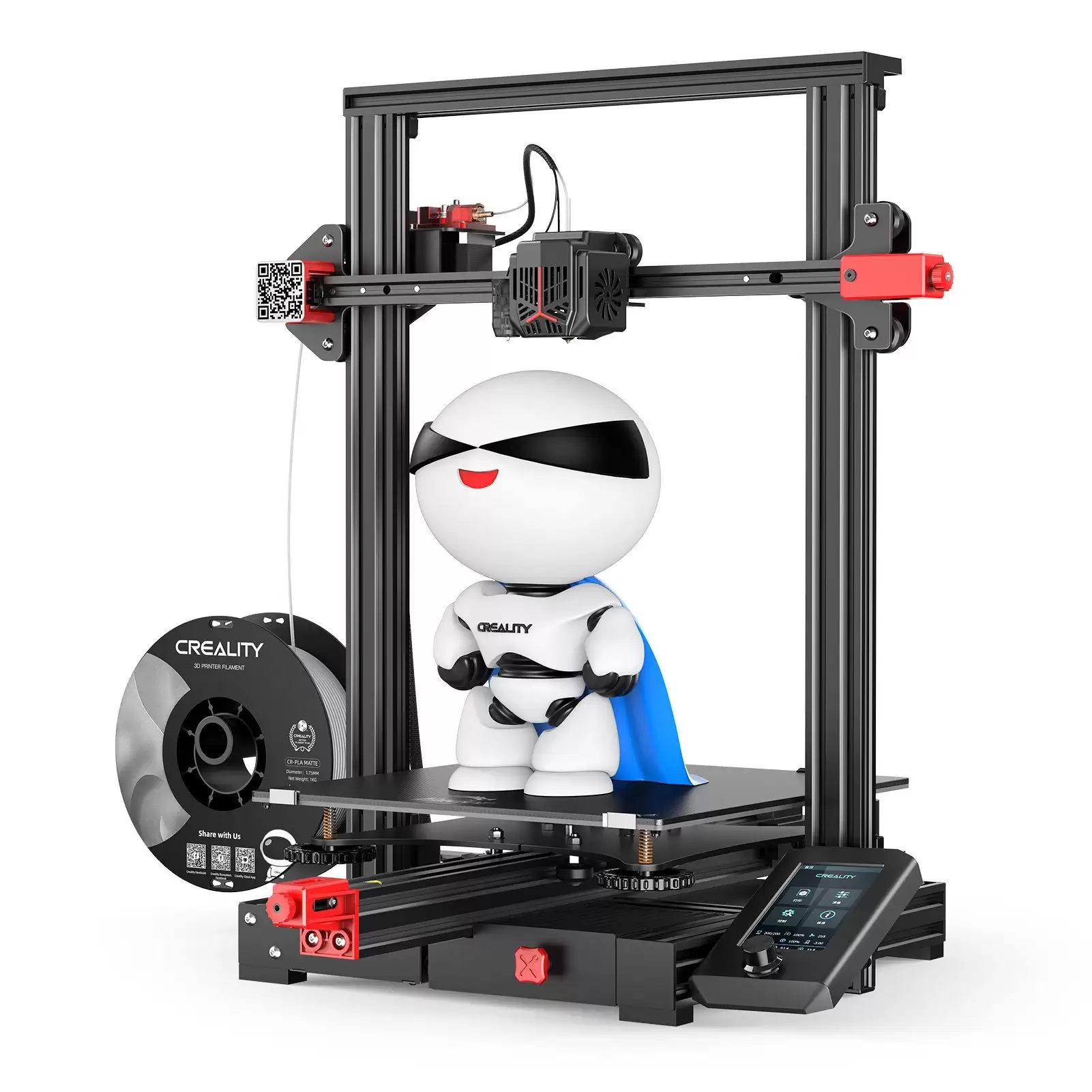Pay Only $282.58 Creality Ender-3 Max Neo Desktop 3d Printer Using This Cafago Discount Code