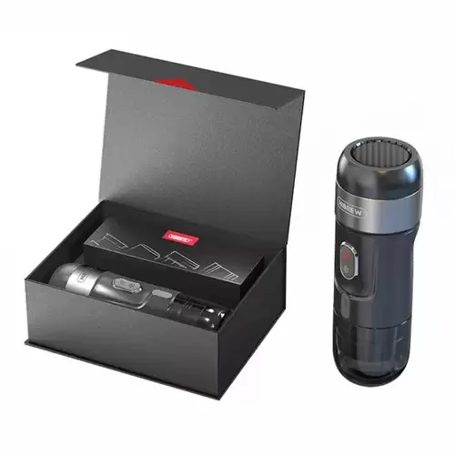 Pay Only $52.99 For Hibrew H4a 80w Portable Car Coffee Machine With Gift Box, Dc 12v 15 Bar Extraction, Hot/cold 3-in-1 Multiple Capsule Coffee Maker With This Coupon Code At Geekbuying