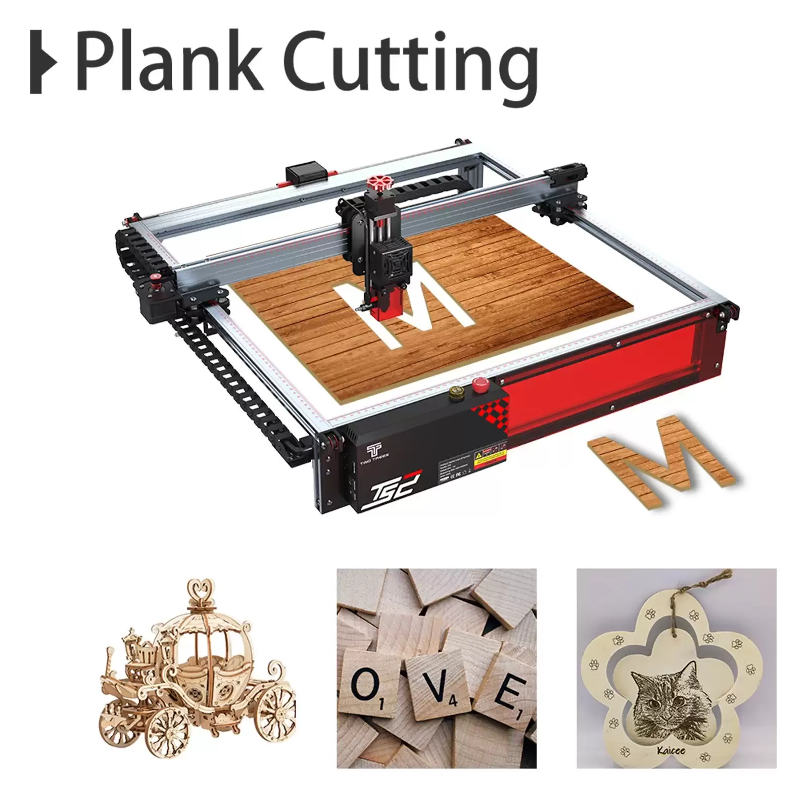Order In Just €269 Two Trees Ts2 10w Laser Engraver Cutter With Air Assit System With This Discount Coupon At Cafago
