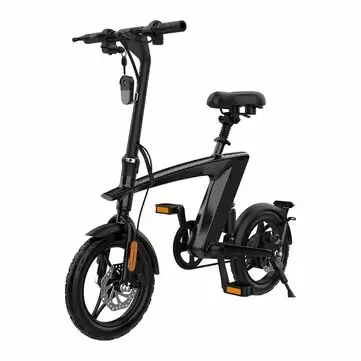 Get 28.44% Off On [Eu Direct] H1 250w 36v 10ah 14inch Electric Bicycle 25km/H Top Speed With This Banggood Discount Voucher