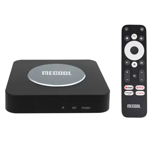 Pay Only $71.99 For Mecool Km2 Plus Netflix Google Certified Android Tv 11.0 Smart Tv Box, Amlogic S905x4 2gb Ram 16gb Emmc Av1 Ultra 4k Hdr 2.4g/5.0ghz Wifi Bt5.0 Spdif Google Assistant Dolby Atmos Audio Ethernet Multi-streamer Home Media Player Set Top Box - Eu Plug With This Coupon Code At Geekbu