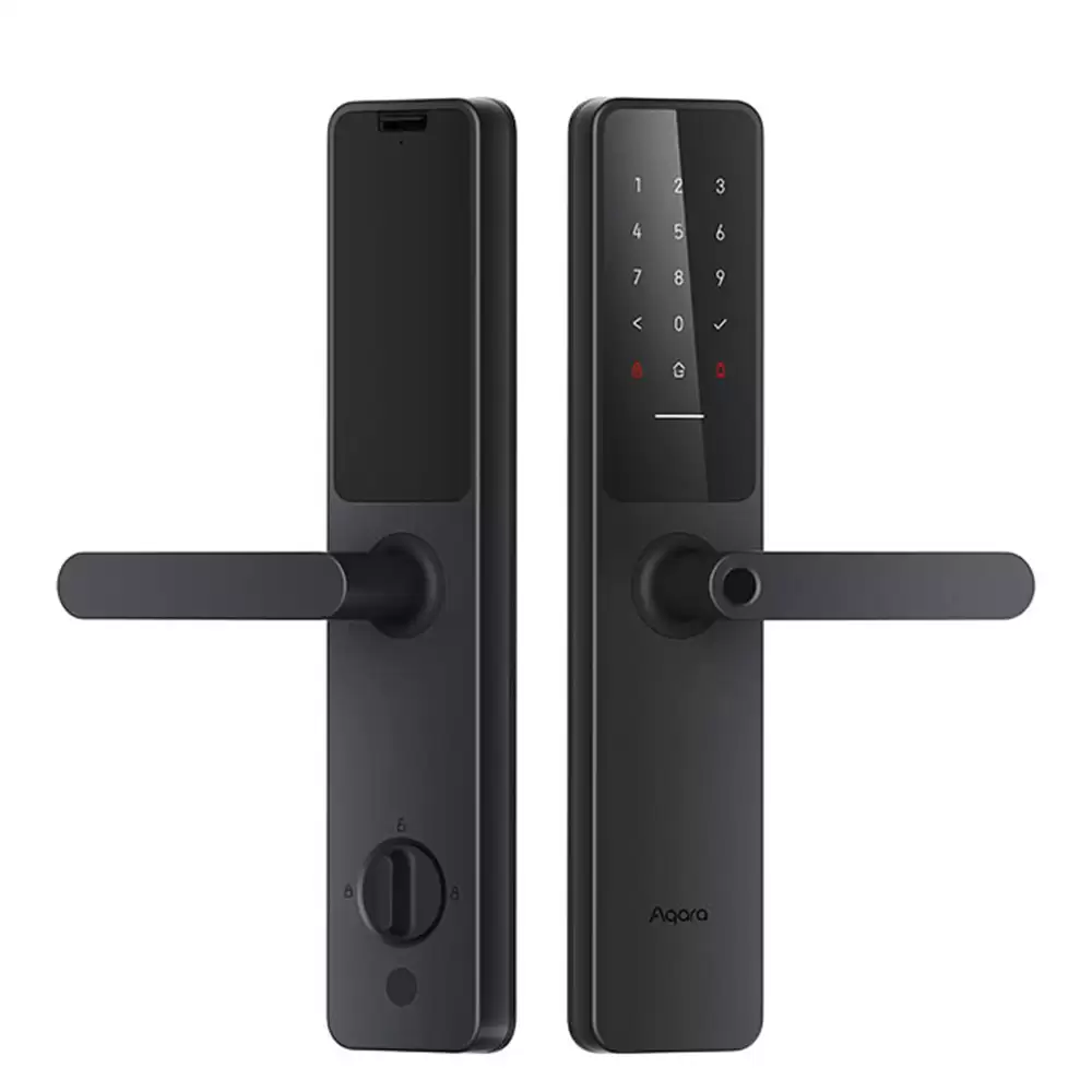 Order In Just $199.99 60% Off Aqara Smart Door Lock A100 Pro Zigbee Bt 5 At Tomtop