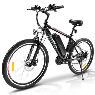 36.64% Off On Kaisda K26m Electric Bike 36v 12.5ah Battery 250w Motor 26inch Tires 4