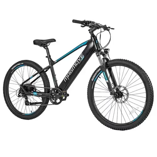 Order In Just $999.99 Magmove Mtb Electric Bike 27.5 Inch Tire 36v 250w Motor 25km/h Max Speed 36v 15ah Removable Lg Lithium Battery 120km Max Range Shimano 8 Speed Gear Dual Hydraulic Disc Brakes 150kg Max Load With This Discount Coupon At Geekbuying