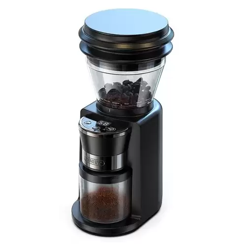 Pay Only $78.55 For Hibrew G3 Electric Coffee Grinder, 34-gear Scale, 210g Bean Container, 100g Powder Tank, 48mm Conical Burr, Anti-static Function, Manual/auto Mode With This Coupon Code At Geekbuying