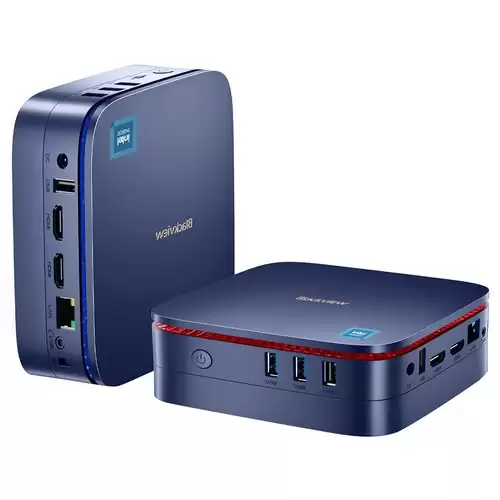 Order In Just $186.82 $5.5 Off For Blackview Mp60 Mini Pc ?Intel Celeron N5095 Windows 11 Pro, 8gb Ddr4 256gb Ssd, 2.4g & 5g Wifi Bluetooth 4.2 - Blue With This Discount Coupon At Geekbuying