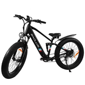 Get 34.31% Off On [Usa Direct] Baolujie Dp-2615 48v 12ah 500w 26*4inch Electric Bicycl With This Banggood Discount Voucher