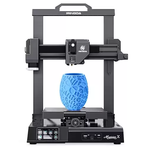 Order In Just $269.00 Mingda Magician X Modular 3d Printer, Direct Drive Extruder, Auto Leveling, 32bit Mainboard, Ultra-silent, 230*230*260mm With This Discount Coupon At Geekbuying