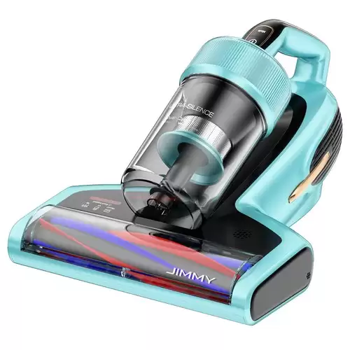 Pay Only $129.99 For Jimmy Bx7 Pro Anti-mite Vacuum Cleaner 700w Powerful Motor Uv-c Sterilization Killing 99.99% Bacteria 60 Celsius Constant High-temperature Intelligent Dust Recognition 3 Modes Led Display For Bed, Pet Hair, Sofa, Clothing - Blue With This Coupon Code At Geekbuying
