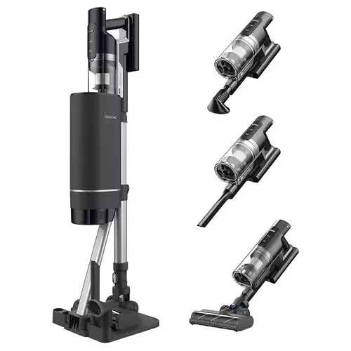Pay Only $319.99 For Proscenic Dustzero S3 Cordless Vacuum Cleaner With Auto Empty Station, 30000pa Suction, 2500mah Removable Battery 60mins Runtime, 3l Dust Bag, Uv Sterilization, Led Touchscreen With This Coupon Code At Geekbuying