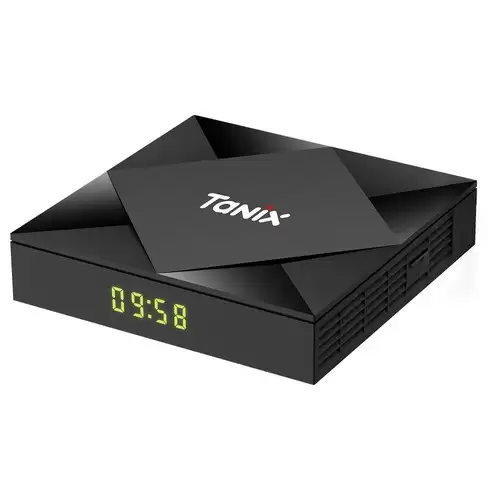 $1 Off For Tanix Tx6s Allwinner H616, Android 10.0 Kodi Tv Box, 2gb Ram 8gb Rom, 2.4g+5.8g Wifi, Lan Bluetooth Tf Card Slot Usb 2.0x3 With This Discount Coupon At Geekbuying