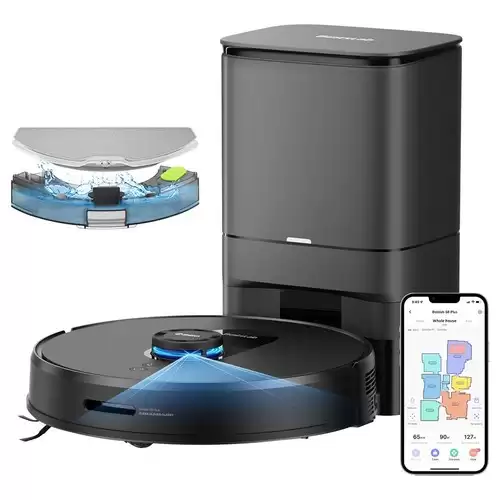 Pay Only $369.99 For 360 Botslab By S8 Plus Robot Vacuum Cleaner With Base Station, 2700pa Suction, 300ml Water Tank, 5000mah Battery, Max 250min Runtime, Lidar Navigation, App/voice Control With This Coupon Code At Geekbuying