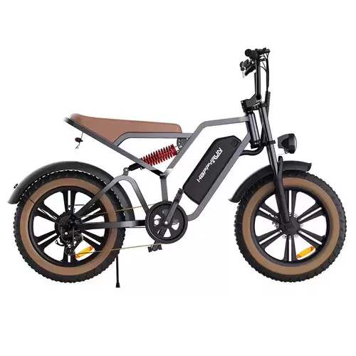 Pay Only €1169.99 For Happyrun G60 Electric Bike 20*4.0 Inch Fat Tire 48v 750w Brushless Motor 48v 18ah Removable Battery 50km/h Max Speed Shimano 7-speed Gear With This Coupon Code At Geekbuying