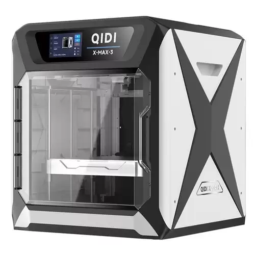 Pay Only $999.00 For Qidi Tech X-max 3 3d Printer, Auto Levelling, 600mm/s Printing Speed, Flexible Hf Board, Chamber Circulation Fan, Filament Detection, Dryer Box, 325*325*315mm With This Coupon Code At Geekbuying
