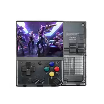 Get Upto 10% Off On Miyoo Mini Plus Retro Handheld Game Console For Ps1 Md Sfc Mame Gb Fc Wsc 3.5 Inch Ips Oca Screen Portable Linux System Pocket Video Game Player No Card No Games