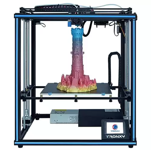 Pay Only $289.00 For Tronxy X5sa 3d Printer Rapid Assembly Diy Kit Printing Size 330*330*400mm Auto Leveling Filament Sensor Resume Print Cube Full Metal Square With 3.5 Inch Touch Screen With This Coupon Code At Geekbuying