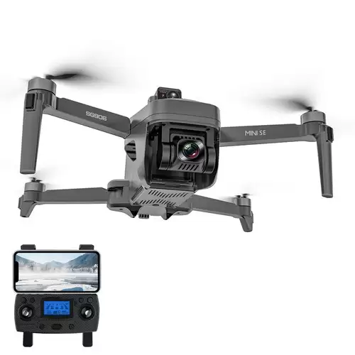 Order In Just $115.99 Zll Sg906 Mini Se Rc Drone 5g Wifi Fpv Gps With 4k Hd Esc Camera Obstacle Avoidance 1.2km R/c Range - One Battery With This Discount Coupon At Geekbuying