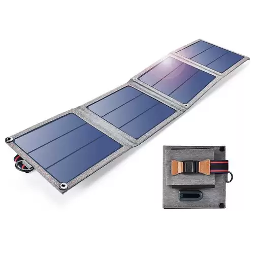 Pay Only $35.41 For Choetech Sc004 14w Portable Foldable Solar Panel, 25% Conversion Efficiency, Eu With This Coupon Code At Geekbuying