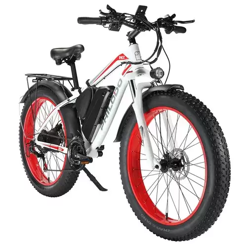 Pay Only $1,242.03 / €1169.99 For Philodo H7 Electric Bike Red With This Coupon Code At Geekbuying