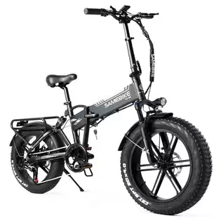 Order In Just $1,019.10 Samebike Xwlx09 20*4.0 Inch Fat Tire Electric Bike 500w Motor 35km/h Max Speed 48v 10ah Battery 80-90km Max Mileage - Black With This Discount Coupon At Geekbuying