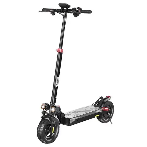 Pay Only $651.63 For Iscooter Ix4 Electric Scooter 10'' Honeycomb Tires 800w Motor 45km/h Max Speed 48v 15ah Battery 40-45km Range App Control With This Coupon Code At Geekbuying