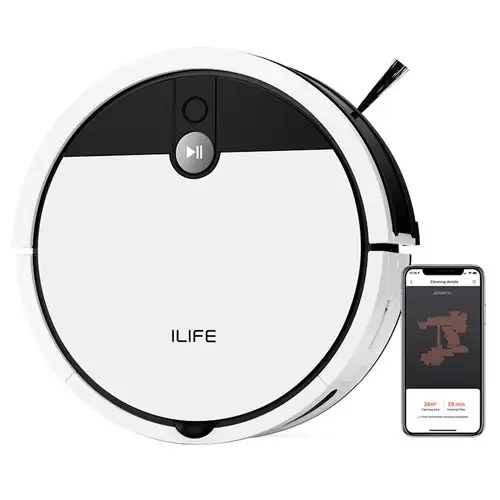 Pay Only $89.99 For Ilife V9e Robot Vacuum Cleaner, 4000pa Suction, 2400mah Battery, 700ml Dust Tank, App Control, Alexa Voice Control With This Coupon Code At Geekbuying