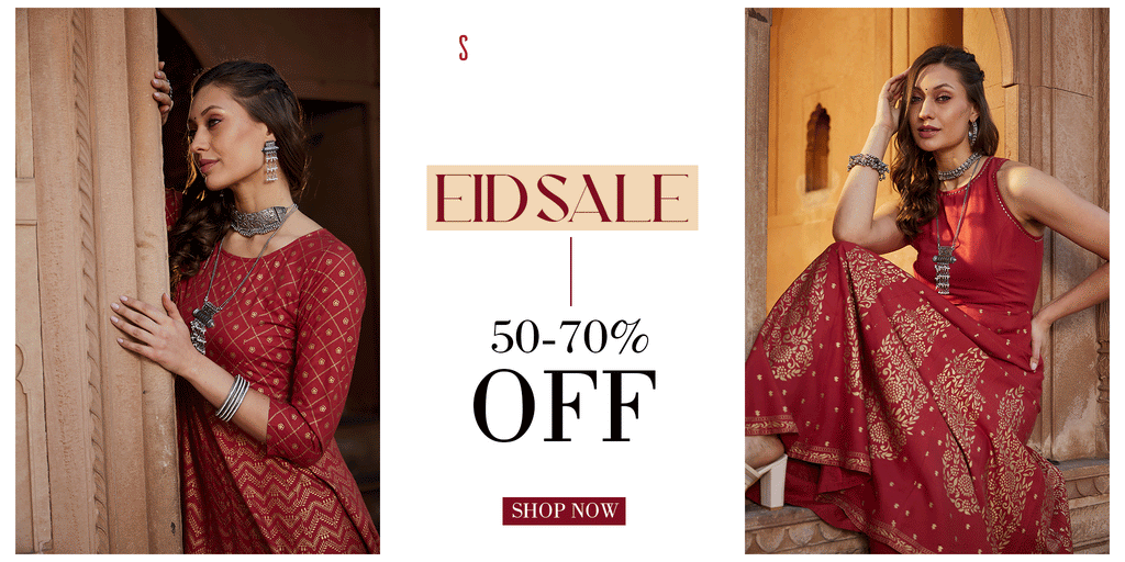 Get Upto 60% Off At Sassafras.In Deal Page