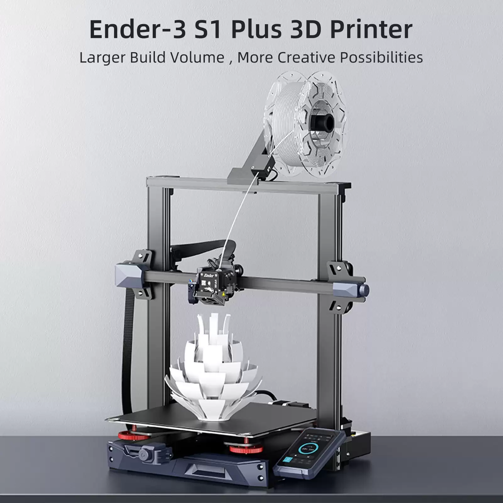 Order $329.99 Creality Ender-3 S1 Plus Desktop 3d Printer With This Cafago Discount Voucher