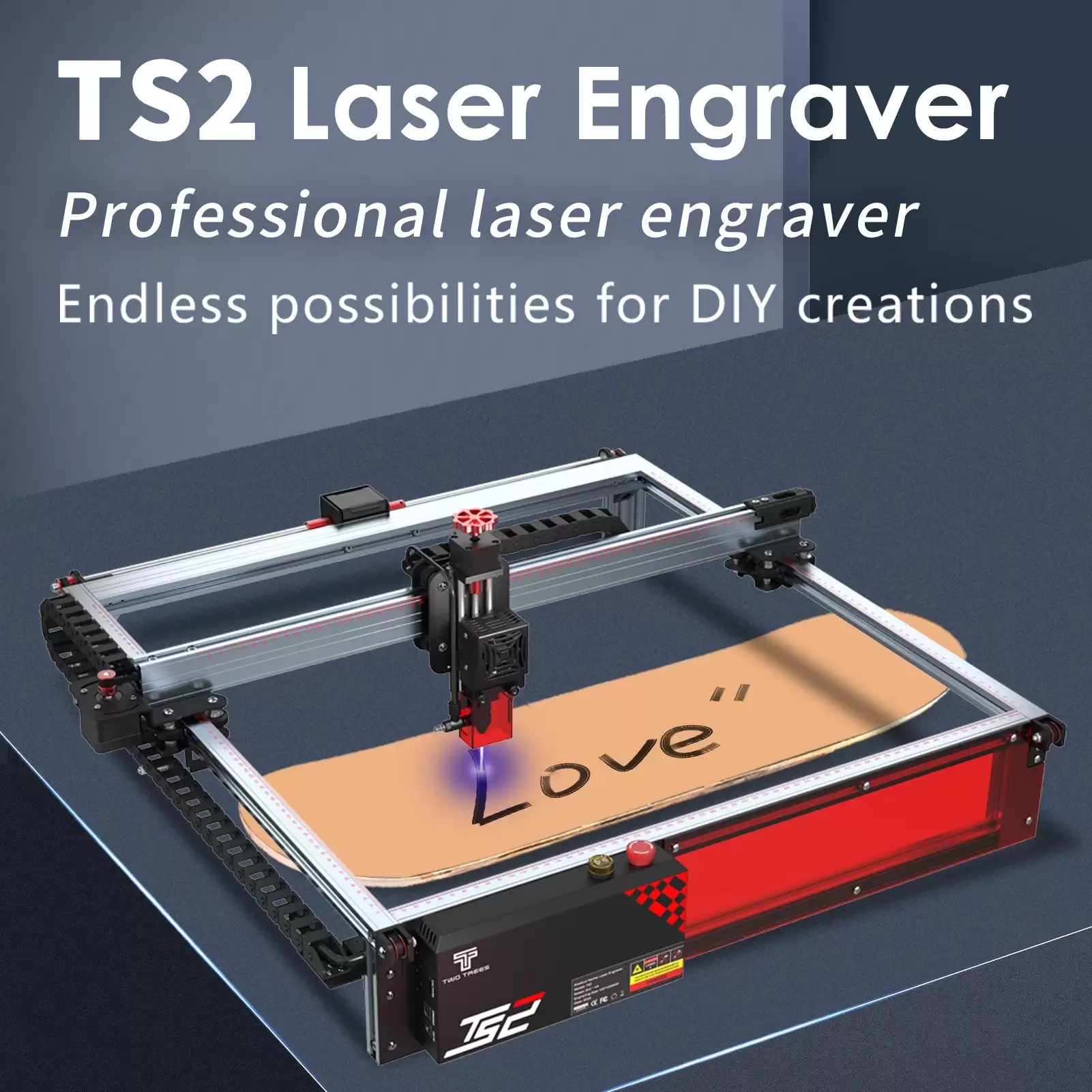 Buy For $412.99 Two Trees Ts2 10w Laser Engraver Cutter ,Free Shipping With This Cafago Discount Voucher