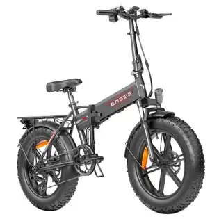 Pay Only $1,009.57 For Engwe Ep-2 Pro Folding Electric Bike 2022 Version 20*4.0 Inch Fat Tire 750w Motor 48v 13ah Battery 42km/h Max Speed 120km Range Mountain Beach Snow Bicycle Dual Disc Brake - Black With This Coupon Code At Geekbuying