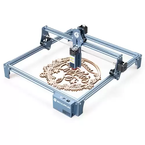 Order In Just $215.00 Sculpfun S9 5.5w Laser Engraver, 0.06mm Ultra-fine Compressed Spot, Diode Laser, 0.08mm High Precision, Cut 15mm Thick Wood 10mm Acrylic, Fixed Focus, Engraving Area 410*420mm With This Discount Coupon At Geekbuying