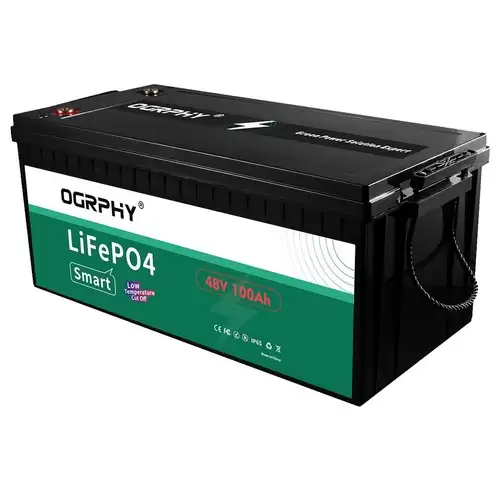 Pay Only $999.00 For Ogrphy Lifepo4 48v 100ah Lithium Battery, 5120wh Energy, 5000 Deep Cycles, Built-in 100a Bms With This Coupon Code At Geekbuying