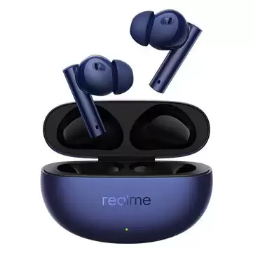 Get 8.33% Off On Realme Buds Air 5 Tws Earbuds Bluetooth 5.3 Earphone 50db Active Noise With This Banggood Discount Voucher