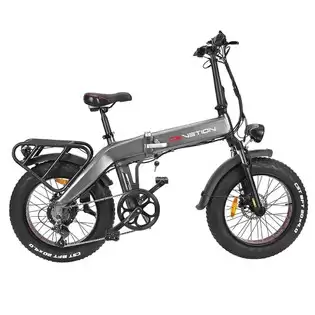 Order In Just €919.00 Drvetion Bt20 Folding Electric Bike 20*4.0 Inch Fat Tire 750w Motor 48v 10ah Samsung Battery 45km/h Max Speed 40-60km Range Disc Brake With This Discount Coupon At Geekbuying