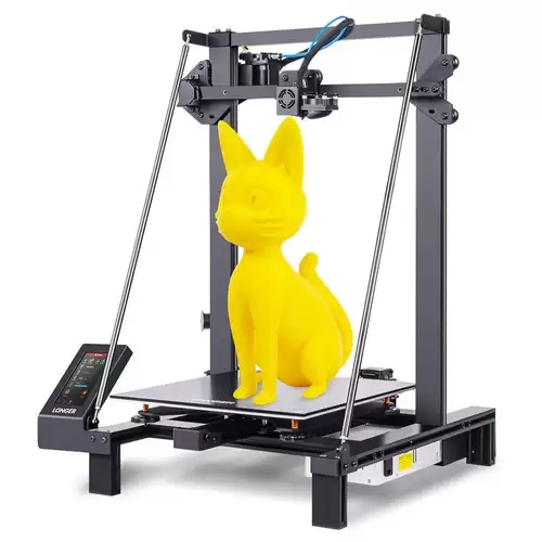 Order In Just $239.06 Longer Lk5 Pro 3d Printer Upgraded Edition, Dual Blower Fan, 90% Pre-assembled, Silent Motherboard, 300*300*400mm With This Discount Coupon At Geekbuying
