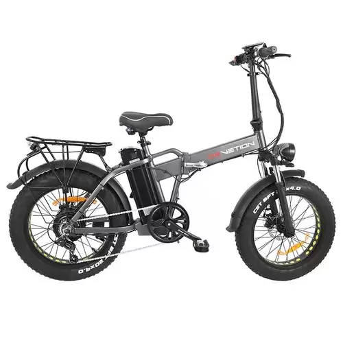 Order In Just €879.00 Drvetion At20 Folding Electric Bike 20*4.0 Inch Fat Tire 48v 10ah Samsung Battery 40-60km Range 750w Motor 45km/h Max Speed Disc Brake With This Discount Coupon At Geekbuying