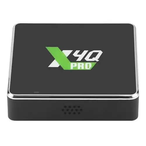 Order In Just $99.99 X4q Pro Android 11 Tv Box Amlogic S905x4 8k Hdr 4gb/32gb Tv Box 2.4g+5g Wifi Bluetooth 5.1 1000m Lan - Eu With This Discount Coupon At Geekbuying