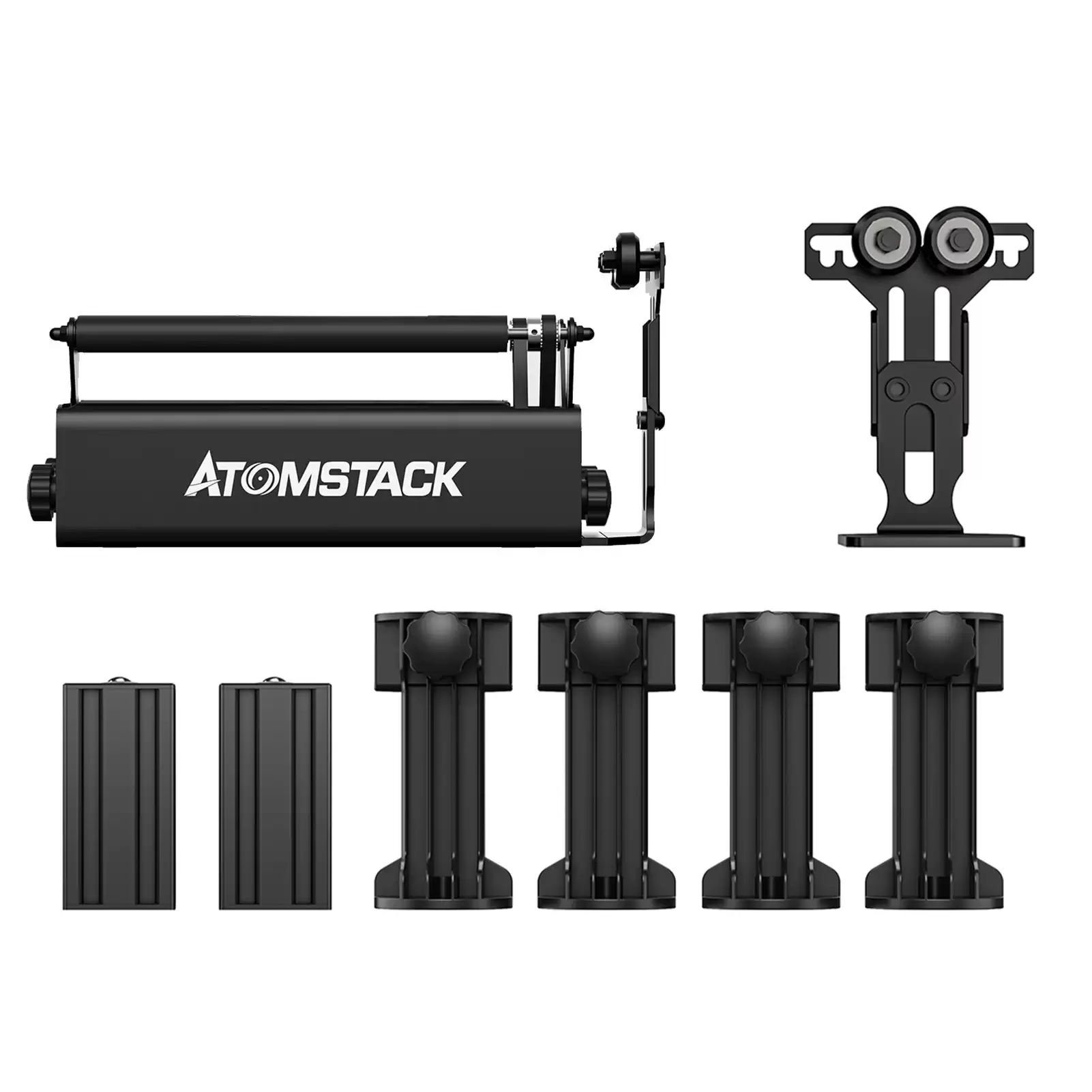 Get Extra 52% Discount On Atomstack R3 Pro Roller For Cylindrical Irregular Objects At Tomtop