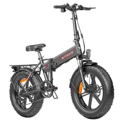 Pay Only $699.00 For Engwe Ep-2 Pro 2022 Version Folding Electric Bike 20*4.0 Inch Fat Tire 750w Motor 26mph Max Speed 48v 13ah Battery 150kg Max Load Shimano 7-speed Gears Dual Disc Brake 75miles Range Mountain Beach Snow Folding Bicycle - Black With This Coupon Code At Geekbuying