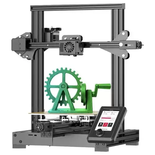 Order In Just $279.00 Voxelab Aquila X3 3d Printer, 25-point Auto Leveling, 0.2mm Precision, Max 200mm/s Printing Speed, Filament Detection, Resume Printing, N32 Silent Motherboard, 220x220x250mm With This Discount Coupon At Geekbuying