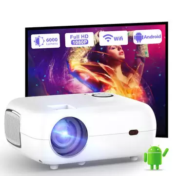 Get 25% Off On [Android Os] Thundeal Pg500 Full Hd 1080p Projector Portable Wifi Andr With This Banggood Discount Voucher