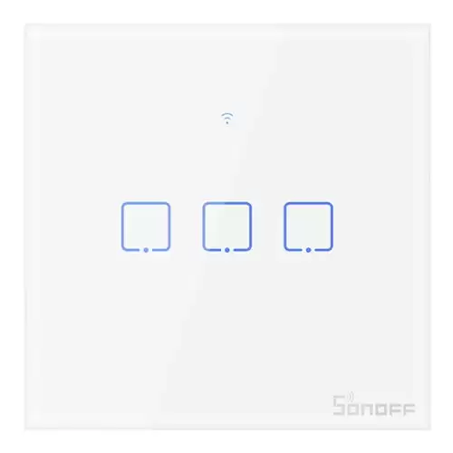 Pay Only $24.99 For Sonoff T2eu3c-tx Intelligent Switch Series Wifi Wall Switch 433mhz Rf Remote Controlled Wifi Switch Intelligent With This Coupon Code At Geekbuying