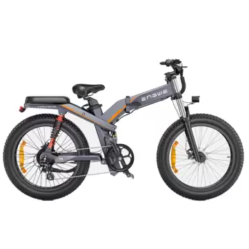 Get 36.99% Off On Engwe X24 Electric Bike 19.2ah+10ah Dual Battery 1000w Electric Bike 2 With This Banggood Discount Voucher