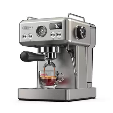 Get 21.15% Off On [Eu/Ae Direct] Hibrew H10a 20bar Semi Automatic Espresso Coffee Machin With This Banggood Discount Voucher