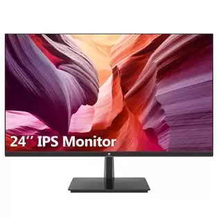 KTC H24T09P Gaming Monitor, 24 Inch 1920x1080 16:9 FHD 165Hz ELED Fast IPS  Panel Screen, HDR10 1ms MPRT Response Time Low-blue