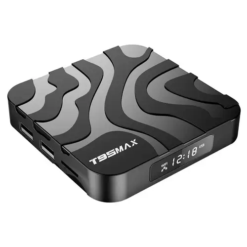 Pay Only $35.99 For T95 Max Tv Box Android 12 Allwinner H618 4gb Ram 64gb Rom 2.4g+5g Wifi Bluetooth 5.0 - Eu With This Coupon Code At Geekbuying