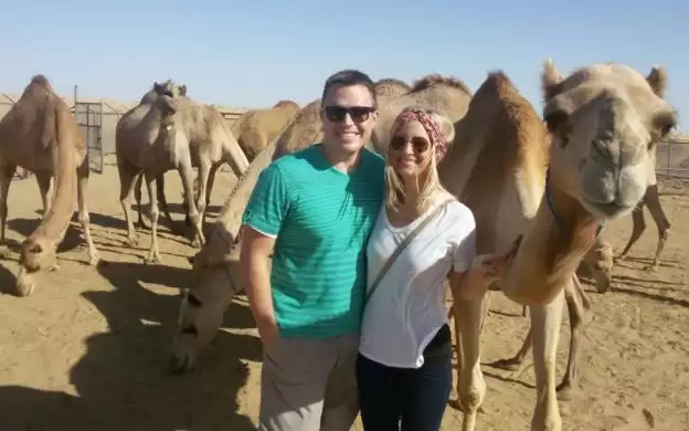 Enjoy Flat 10% Off On 4-In-1 Dubai Desert Tour Quad Bike, Camel Safari, Sandboarding And Camel Farm Using This Isango.Com Discount Code