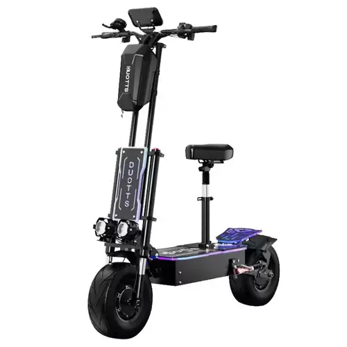 JOYOR S10-S 10” Off-road Tires Foldable Electric Scooter - Dual 1000W DC  Motor & 60V 18Ah Battery 